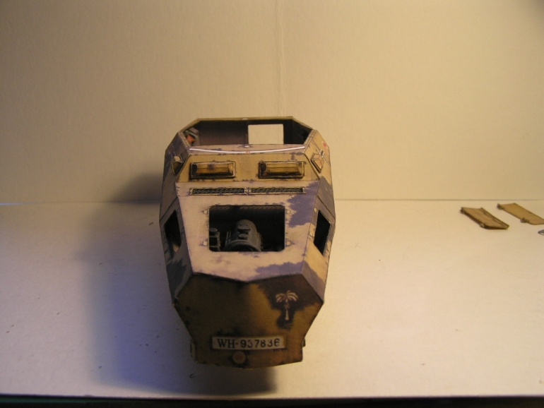 Sd.Kfz.250/3 Greif (Plná velikost v novém okně) Sd.Kfz.250/3 Greif