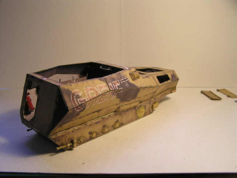 Sd.Kfz.250/3 Greif (Plná velikost v novém okně) Sd.Kfz.250/3 Greif