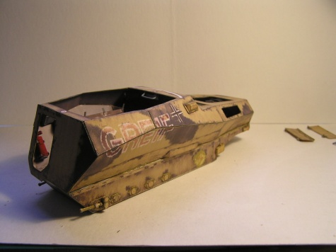 Sd.Kfz.250/3 Greif Sd.Kfz.250/3 Greif