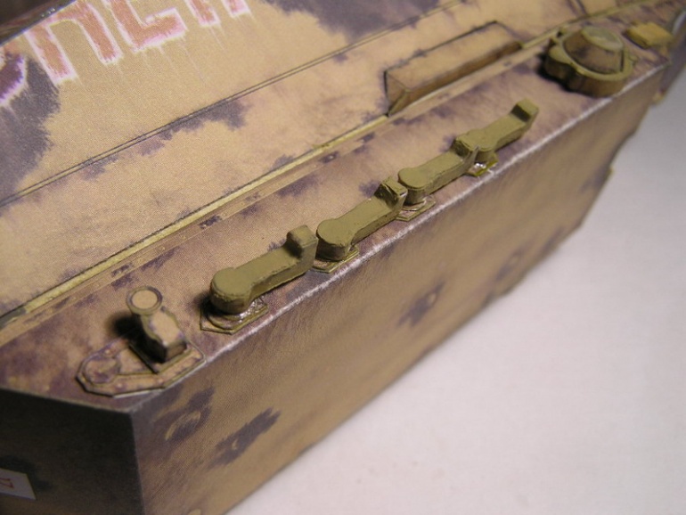 Sd.Kfz.250/3 Greif (Plná velikost v novém okně) Sd.Kfz.250/3 Greif