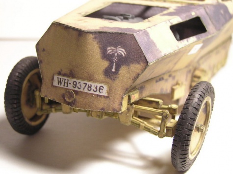 Sd.Kfz.250/3 Greif Sd.Kfz.250/3 Greif