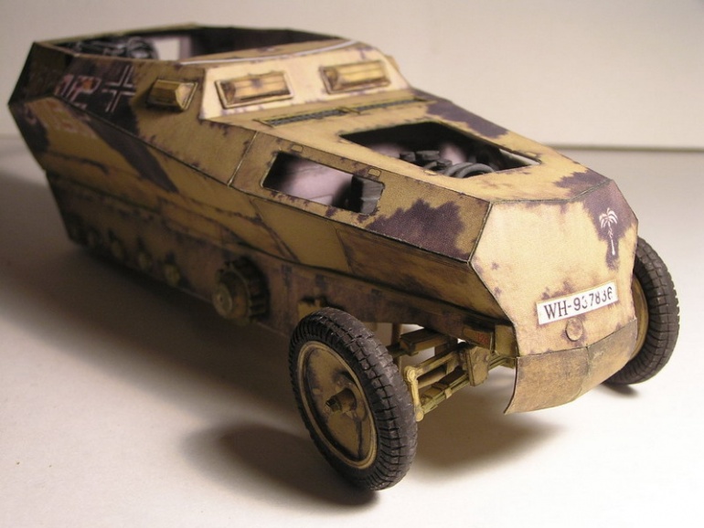Sd.Kfz.250/3 Greif