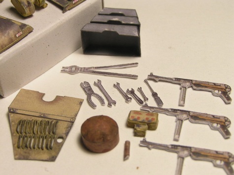 Sd.Kfz.250/3 Greif Sd.Kfz.250/3 Greif