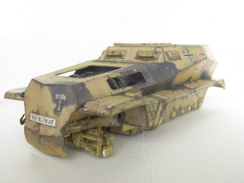 Sd.Kfz.250/3 Greif Sd.Kfz.250/3 Greif