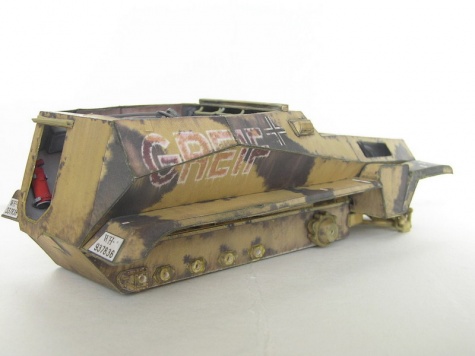Sd.Kfz.250/3 Greif Sd.Kfz.250/3 Greif