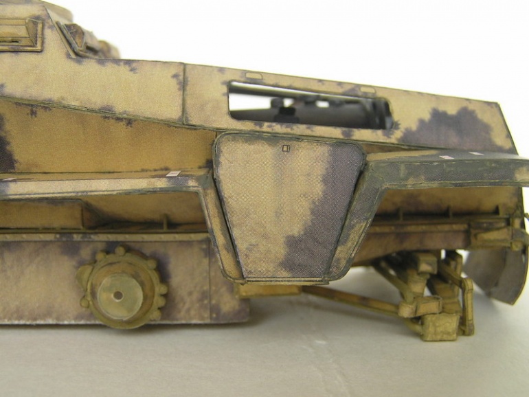 Sd.Kfz.250/3 Greif (Plná velikost v novém okně) Sd.Kfz.250/3 Greif