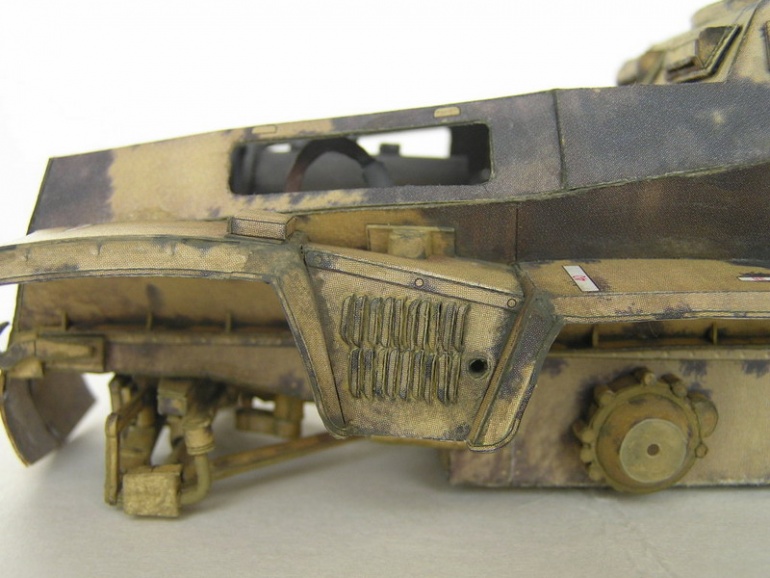 Sd.Kfz.250/3 Greif (Plná velikost v novém okně) Sd.Kfz.250/3 Greif