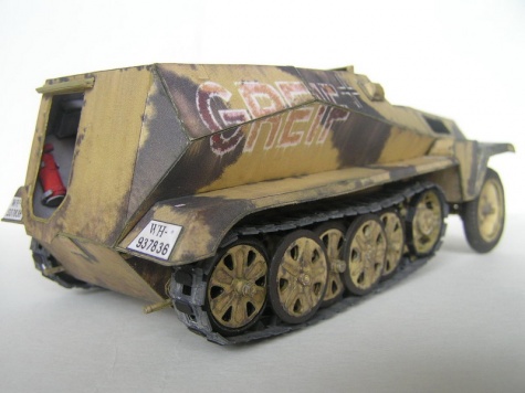 Sd.Kfz.250/3 Greif Sd.Kfz.250/3 Greif