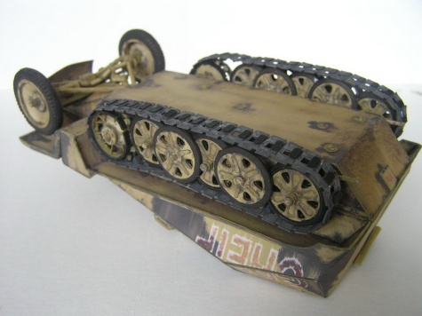 Sd.Kfz.250/3 Greif Sd.Kfz.250/3 Greif