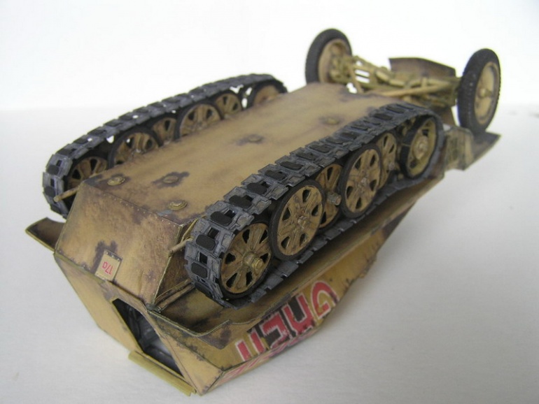 Sd.Kfz.250/3 Greif (Plná velikost v novém okně) Sd.Kfz.250/3 Greif