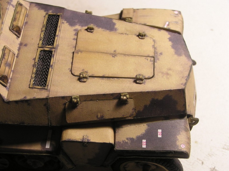 Sd.Kfz.250/3 Greif (Plná velikost v novém okně) Sd.Kfz.250/3 Greif