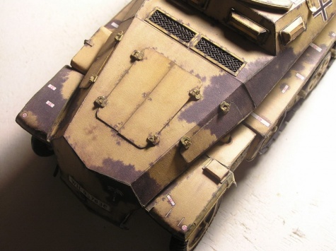 Sd.Kfz.250/3 Greif Sd.Kfz.250/3 Greif