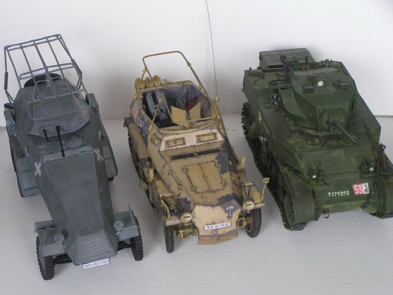Sd.Kfz.250/3 Greif (Plná velikost v novém okně) Sd.Kfz.250/3 Greif