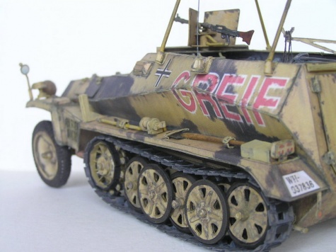 Sd.Kfz.250/3 Greif