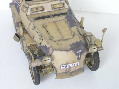 Sd.Kfz.250/3 Greif