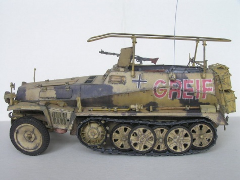 Sd.Kfz.250/3 Greif