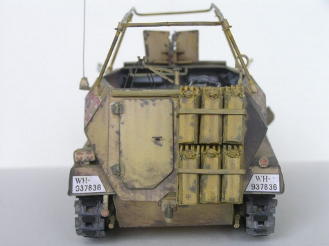 Sd.Kfz.250/3 Greif