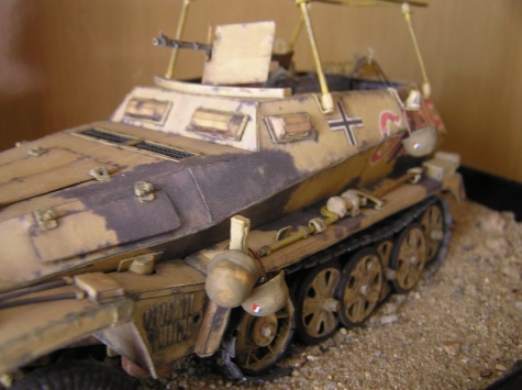 Sd.Kfz.250/3 Greif