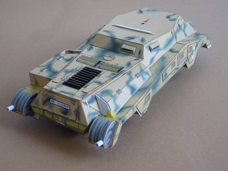 Sd.kfz.234 Puma (Plná velikost v novém okně) Sd.kfz.234 Puma
