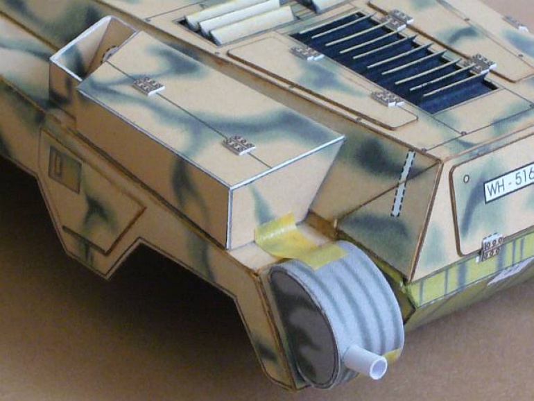 Sd.kfz.234 Puma (Plná velikost v novém okně) Sd.kfz.234 Puma