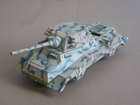 Sd.kfz.234 Puma