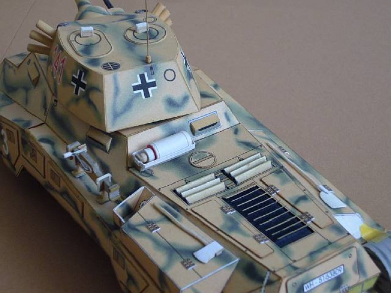 Sd.kfz.234 Puma (Plná velikost v novém okně) Sd.kfz.234 Puma