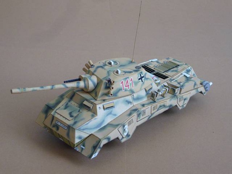 Sd.kfz.234 Puma