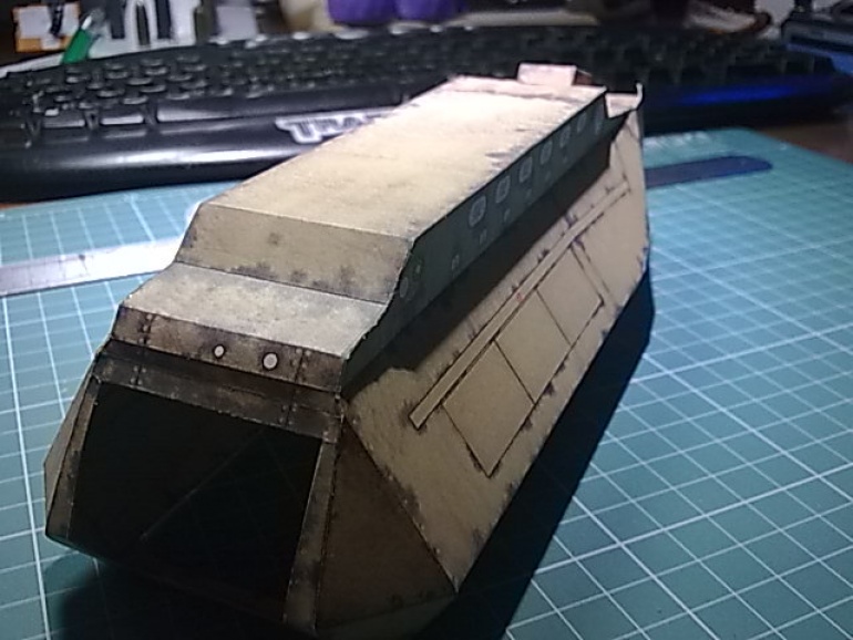 Sd.Kfz.251/1 Aufs.C (Plná velikost v novém okně) Sd.Kfz.251/1 Aufs.C