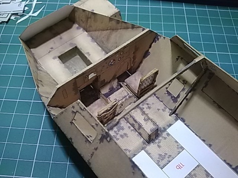 Sd.Kfz.251/1 Aufs.C Sd.Kfz.251/1 Aufs.C