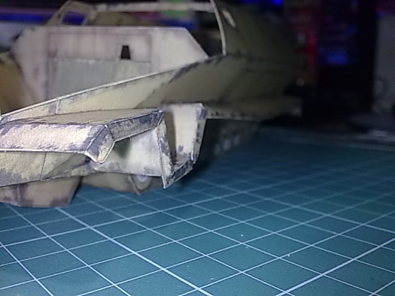 Sd.Kfz.251/1 Aufs.C (Plná velikost v novém okně) Sd.Kfz.251/1 Aufs.C