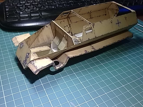 Sd.Kfz.251/1 Aufs.C Sd.Kfz.251/1 Aufs.C