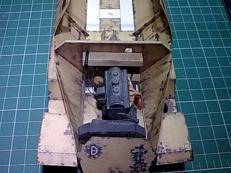 Sd.Kfz.251/1 Aufs.C