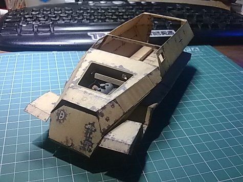 Sd.Kfz.251/1 Aufs.C