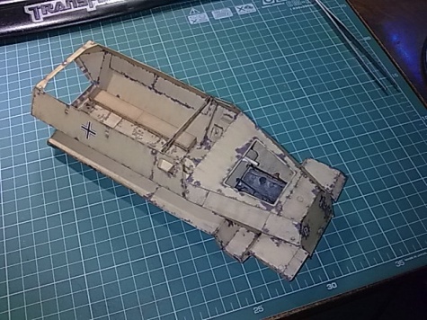 Sd.Kfz.251/1 Aufs.C