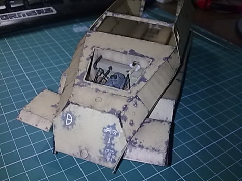 Sd.Kfz.251/1 Aufs.C