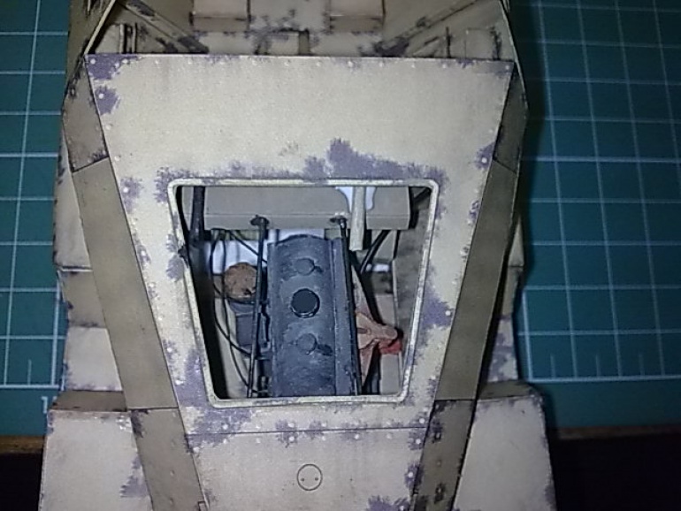 Sd.Kfz.251/1 Aufs.C (Plná velikost v novém okně) Sd.Kfz.251/1 Aufs.C