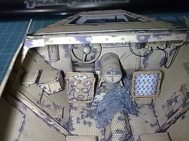 Sd.Kfz.251/1 Aufs.C (Plná velikost v novém okně) Sd.Kfz.251/1 Aufs.C
