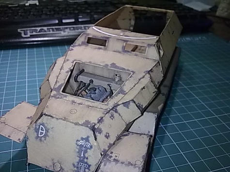Sd.Kfz.251/1 Aufs.C Sd.Kfz.251/1 Aufs.C