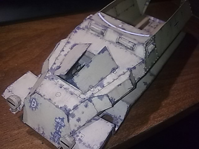 Sd.Kfz.251/1 Aufs.C (Plná velikost v novém okně) Sd.Kfz.251/1 Aufs.C