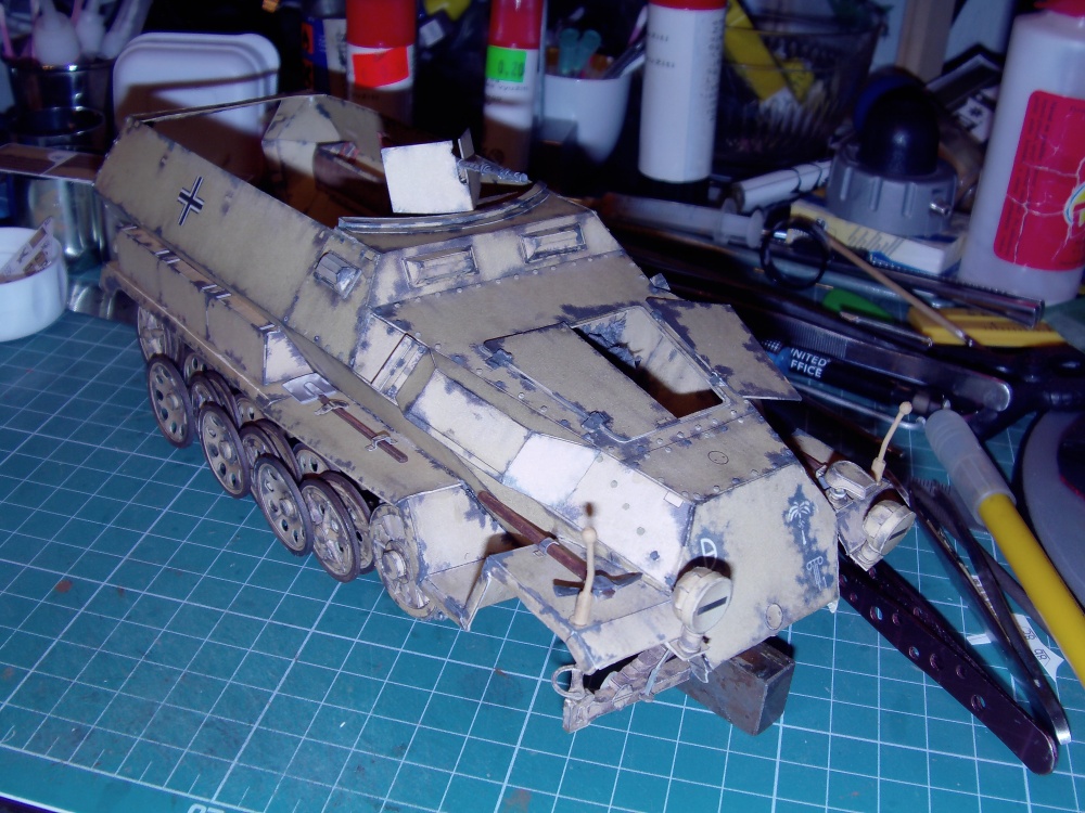 Sd.Kfz.251/1 Aufs.C (Pln� velikost v nov�m okn�) Sd.Kfz.251/1 Aufs.C