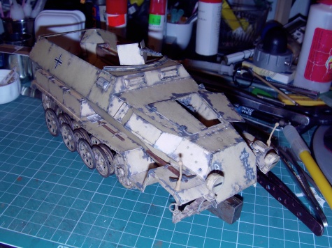Sd.Kfz.251/1 Aufs.C