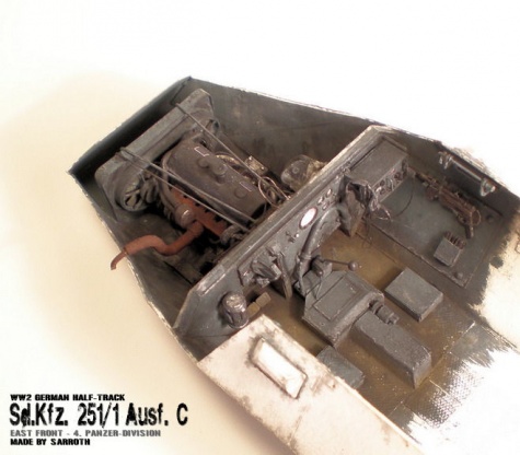 Sd.Kfz 251-1 Ausf. C Sd.Kfz 251-1 Ausf. C