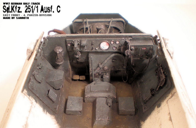 Sd.Kfz 251-1 Ausf. C  