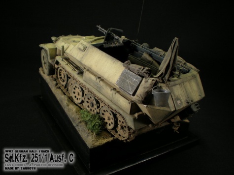 Sd.Kfz 251-1 Ausf. C Sd.Kfz 251-1 Ausf. C