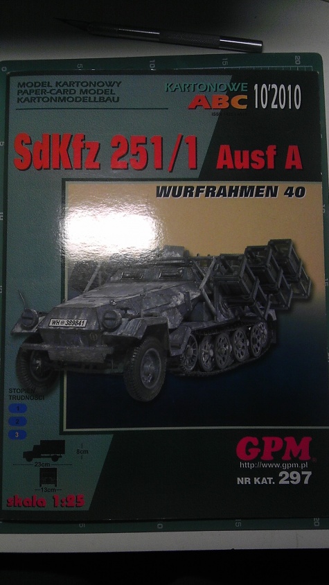 Sd. Kfz. 251/1 Ausf A WURFRAHMEN 40 Sd. Kfz. 251/1 Ausf A WURFRAHMEN 40