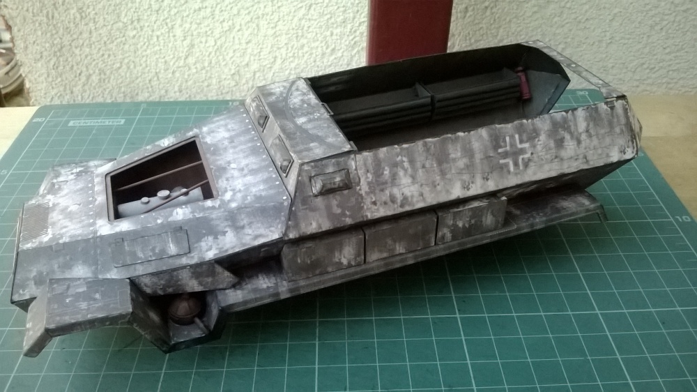 Sd. Kfz. 251/1 Ausf A WURFRAHMEN 40