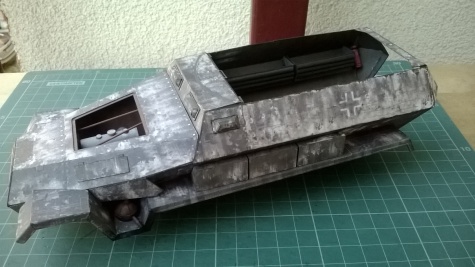 Sd. Kfz. 251/1 Ausf A WURFRAHMEN 40