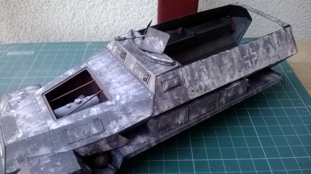 Sd. Kfz. 251/1 Ausf A WURFRAHMEN 40 (Plná velikost v novém okně) Sd. Kfz. 251/1 Ausf A WURFRAHMEN 40