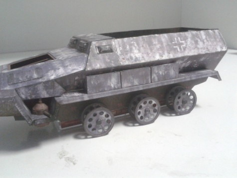 Sd. Kfz. 251/1 Ausf A WURFRAHMEN 40 Sd. Kfz. 251/1 Ausf A WURFRAHMEN 40
