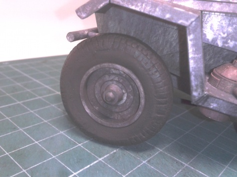 Sd. Kfz. 251/1 Ausf A WURFRAHMEN 40 Sd. Kfz. 251/1 Ausf A WURFRAHMEN 40
